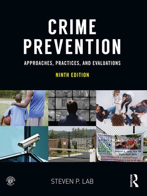 cover image of Crime Prevention